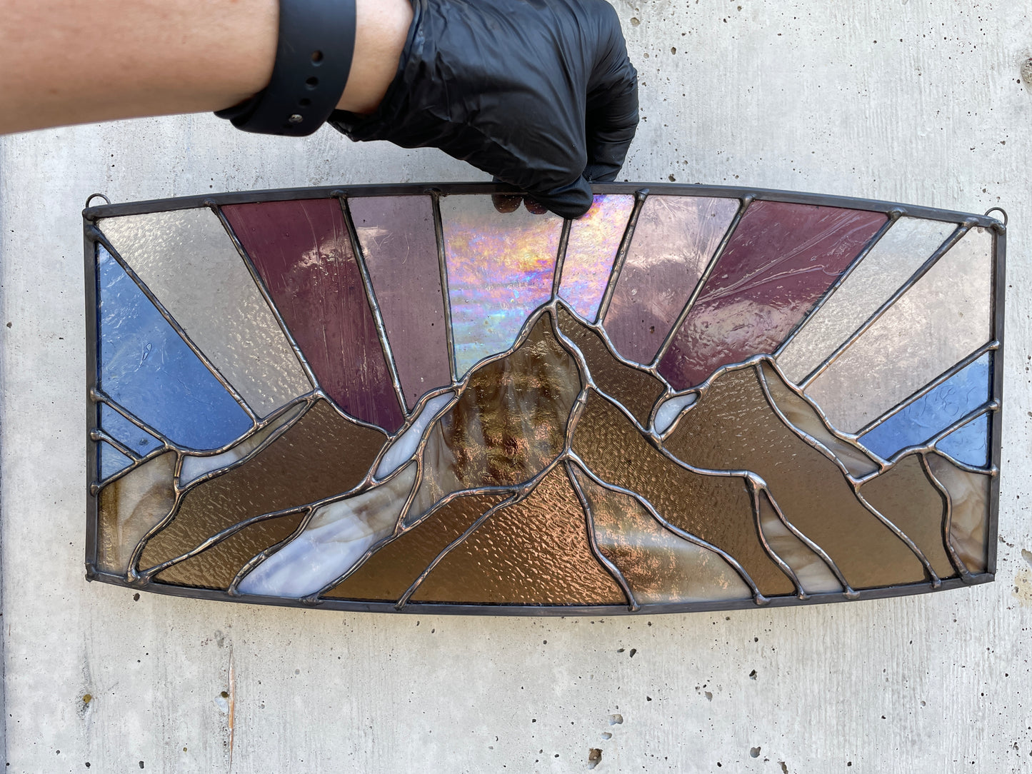 Twilight over the Range