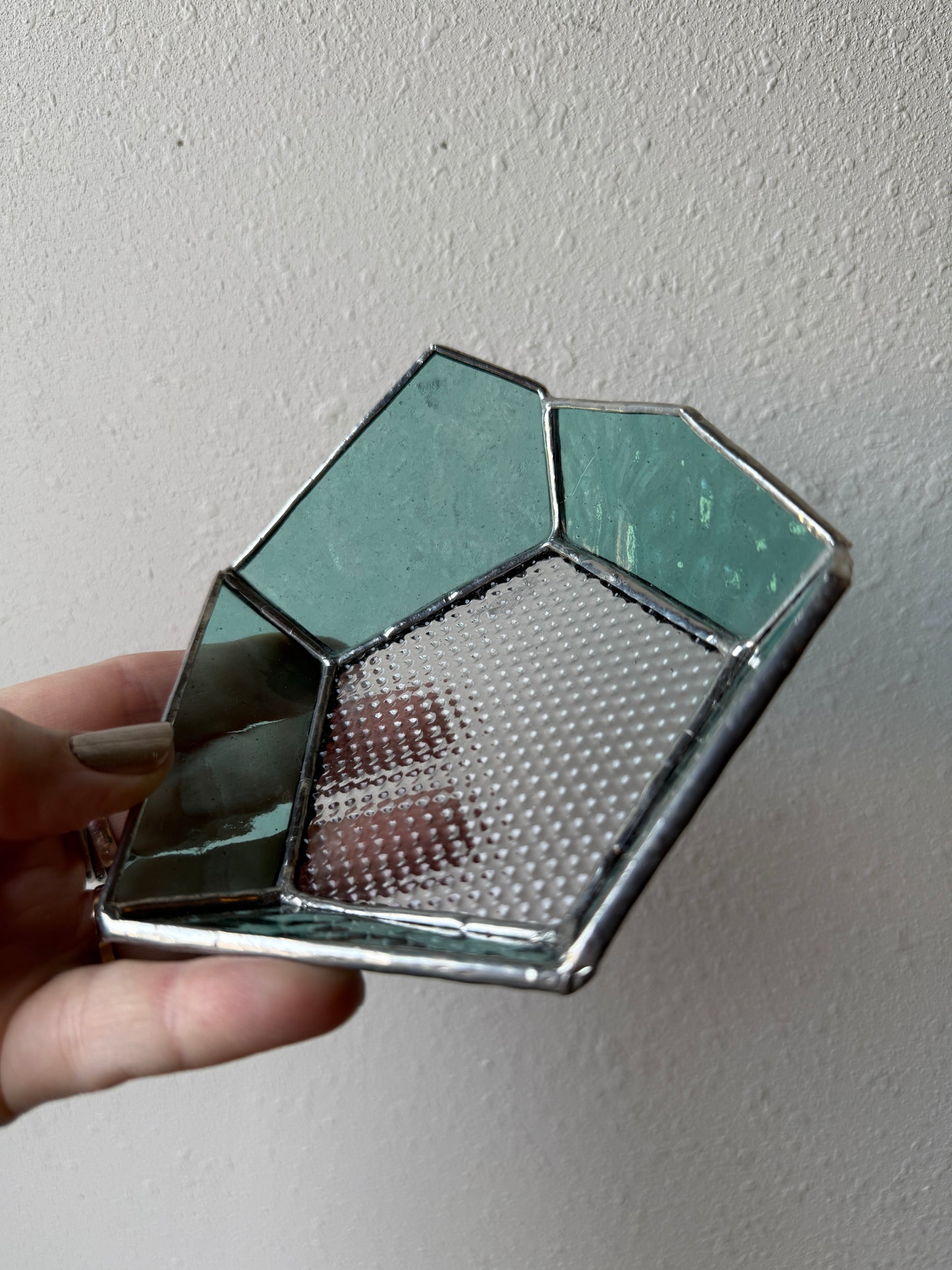 Geometric Jewelry Dish