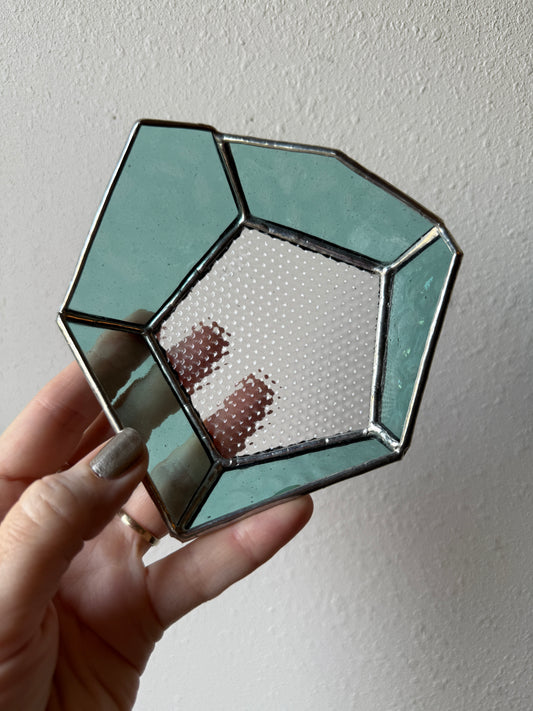 Geometric Jewelry Dish