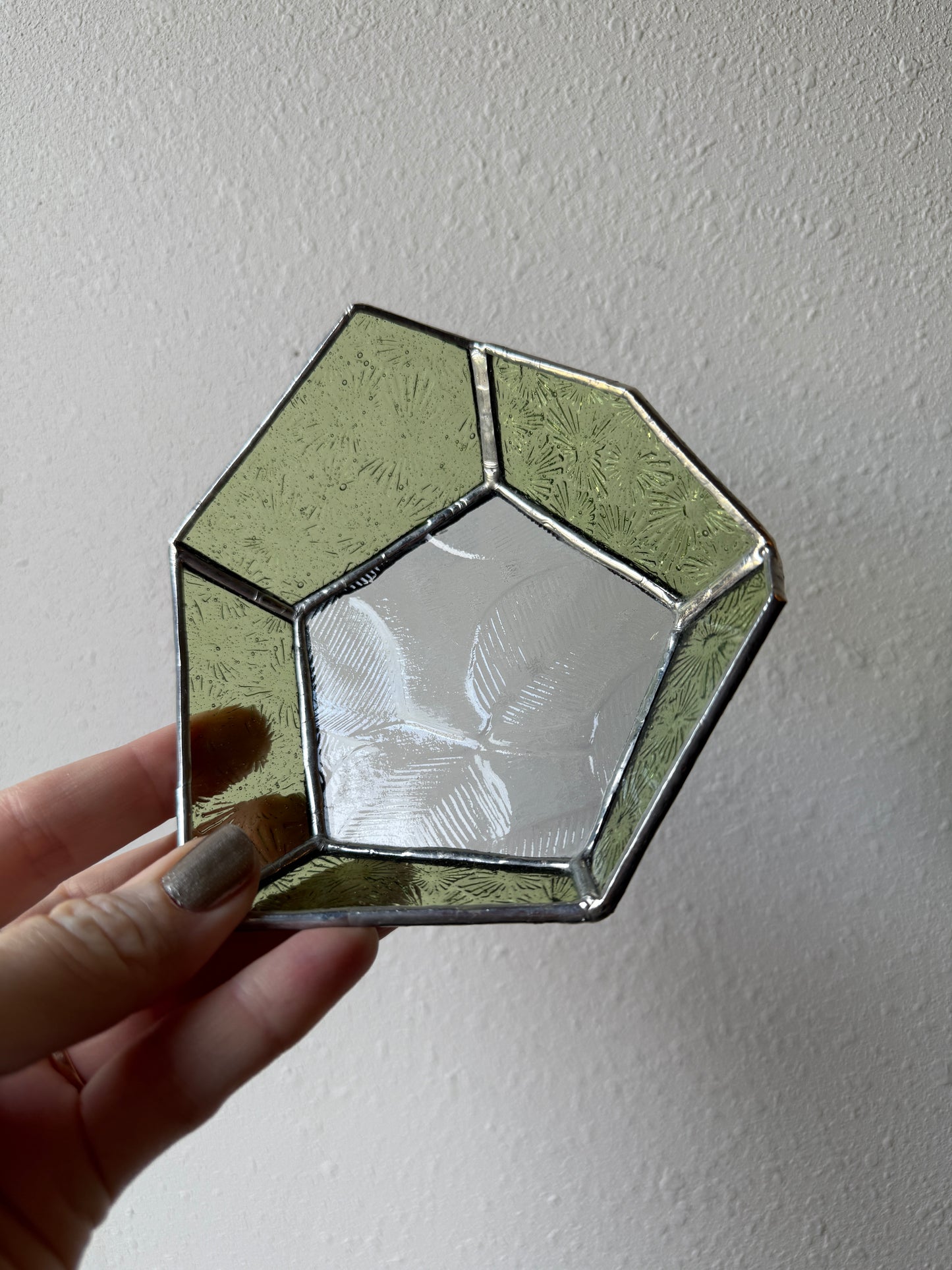 Geometric Jewelry Dish