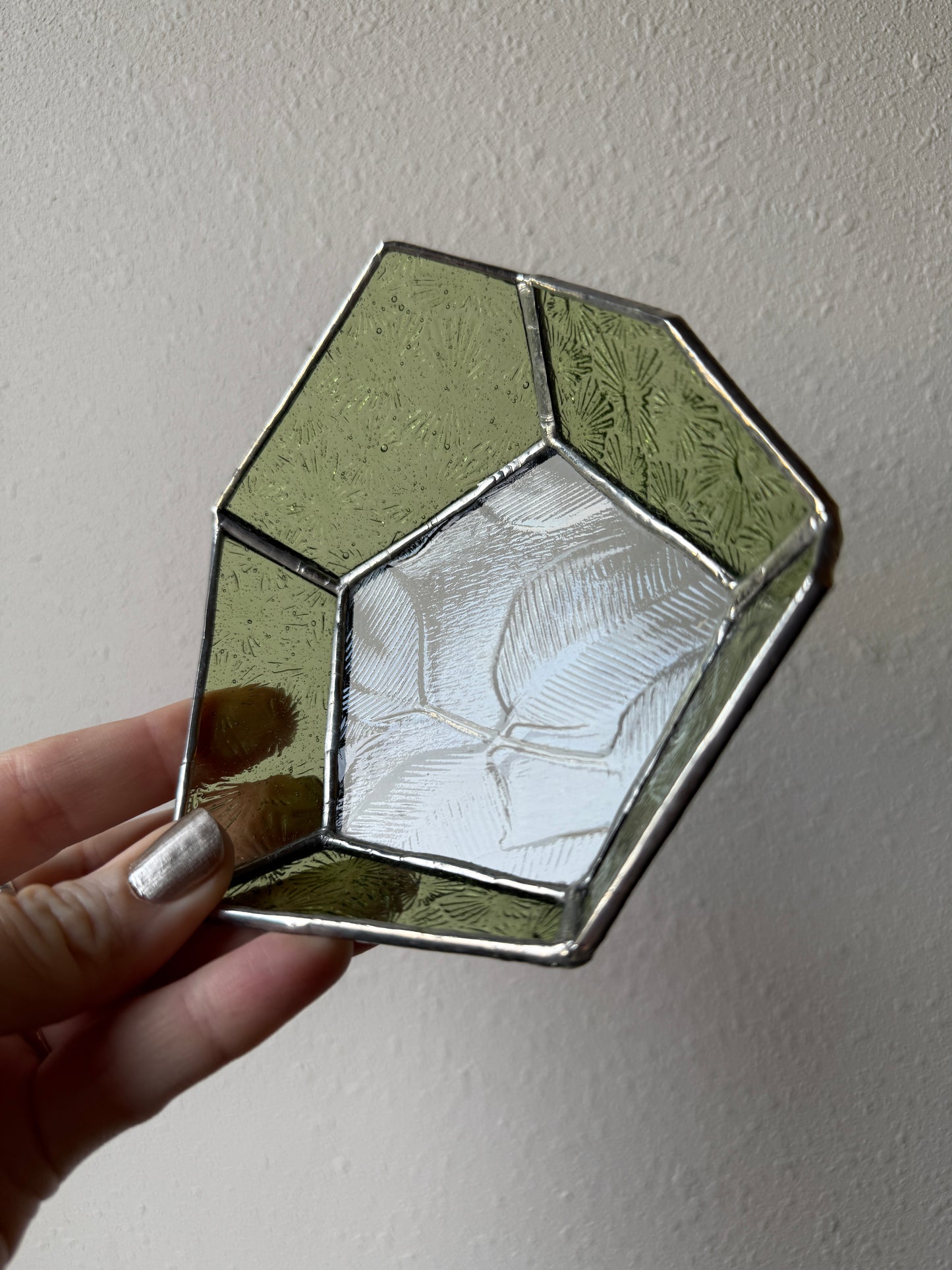 Geometric Jewelry Dish