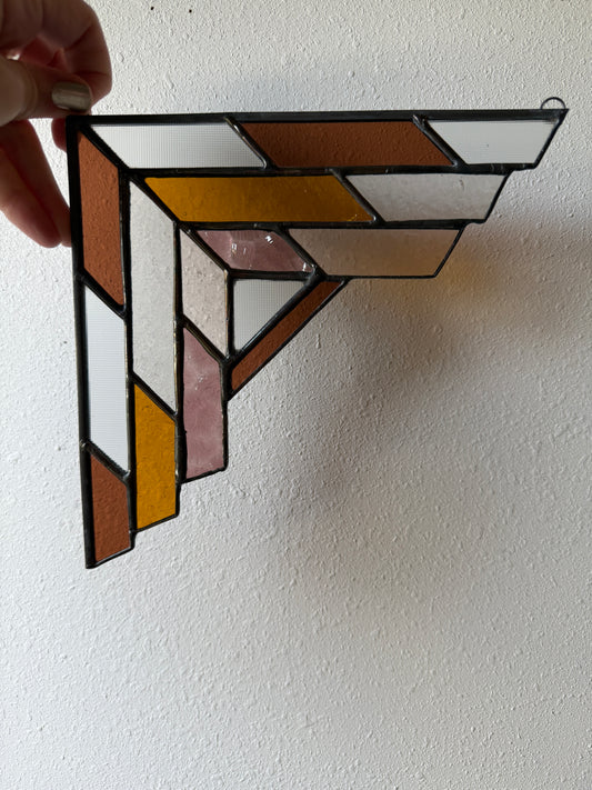 Geometric Neutral Window Corner