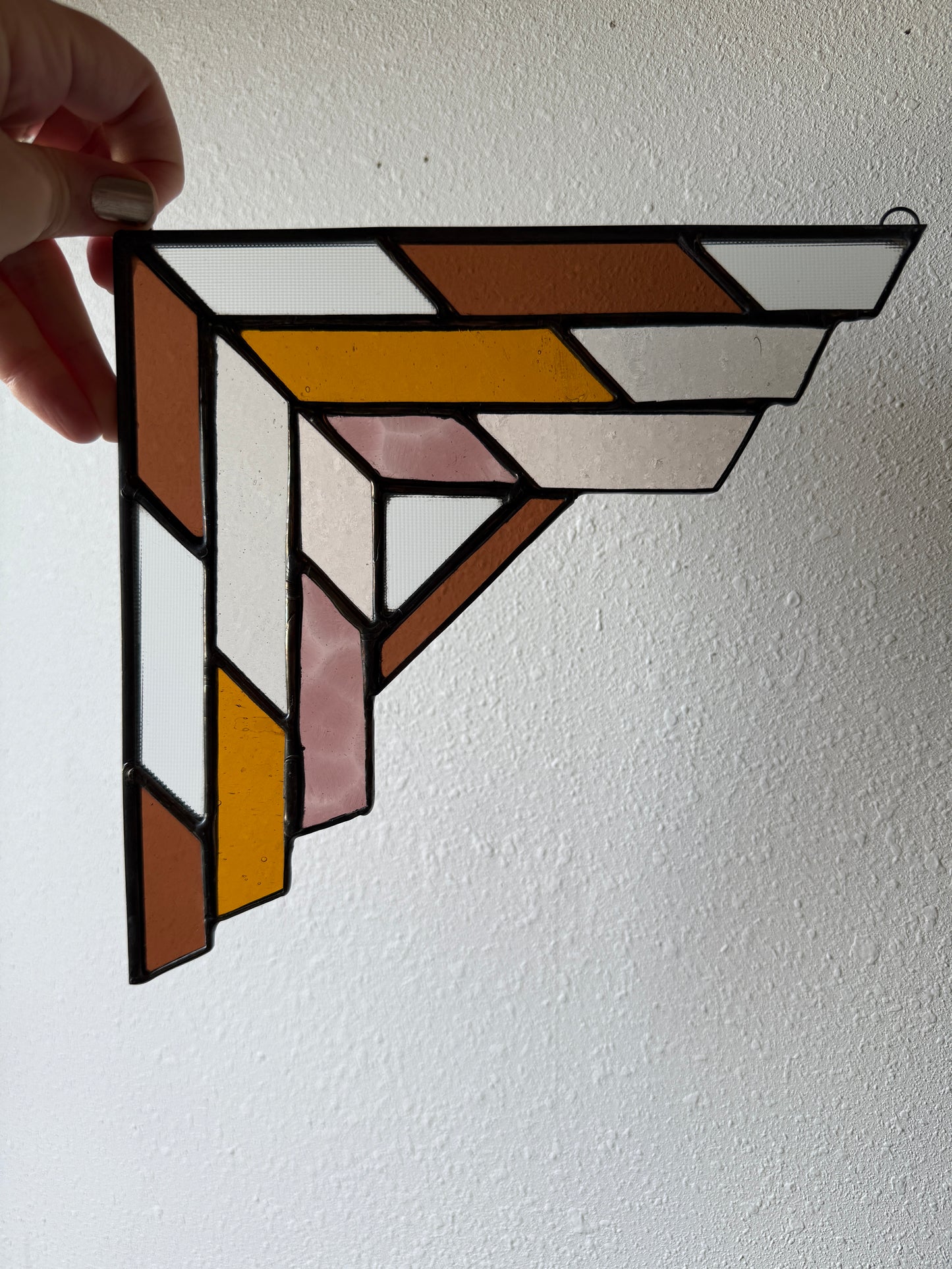 Geometric Neutral Window Corner