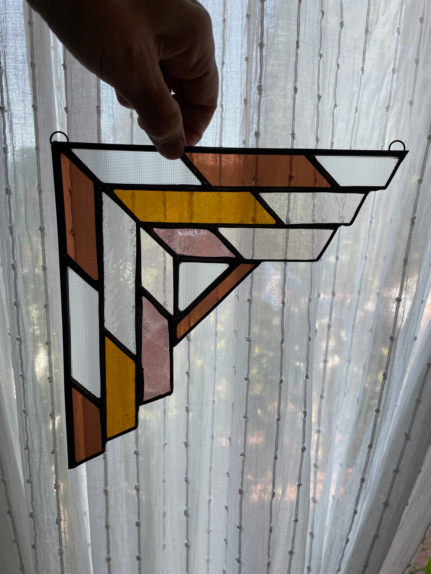 Geometric Neutral Window Corner